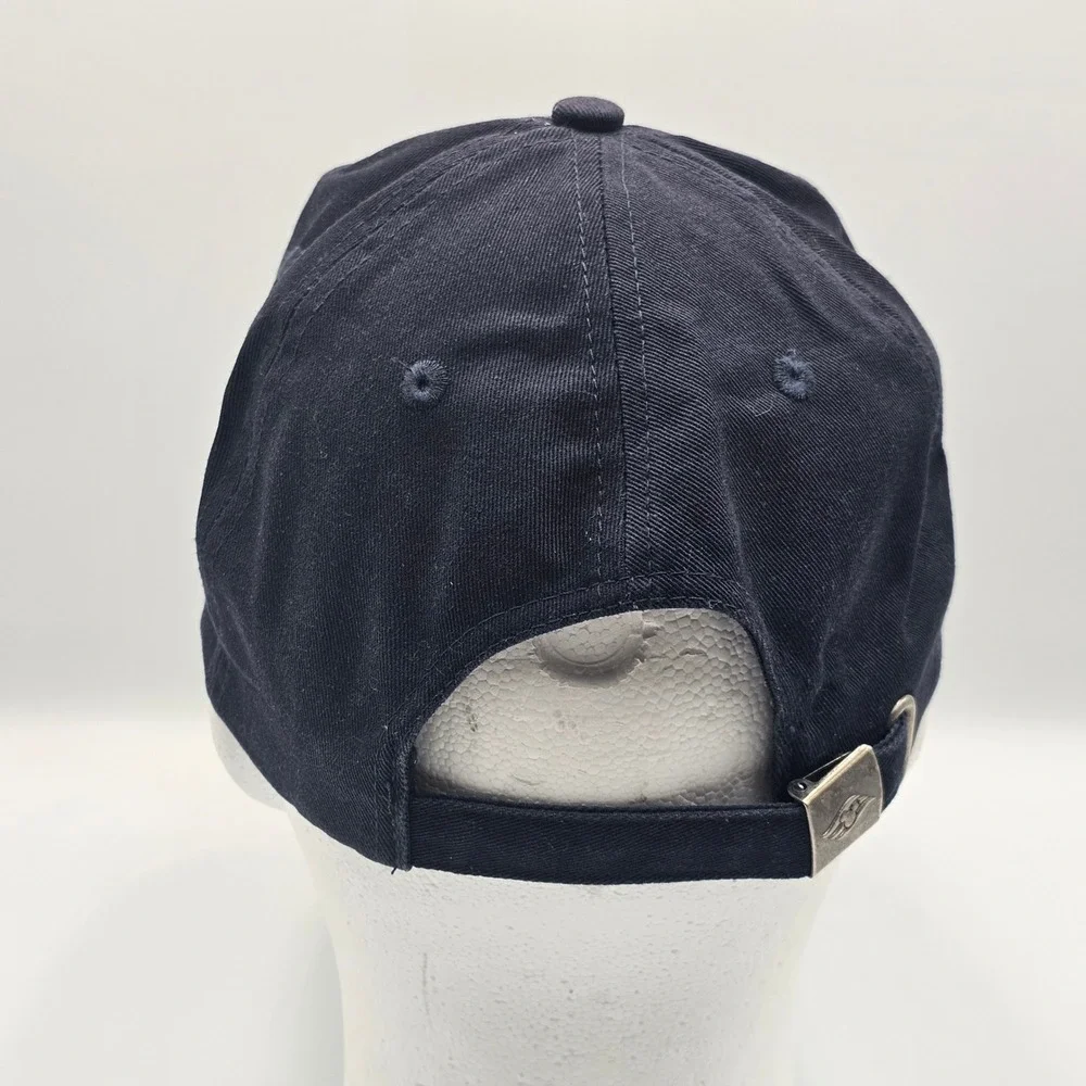 Disney Cruise Line Strap Back Hat Cap Embroidered Mickey Logo Adjustable Navy